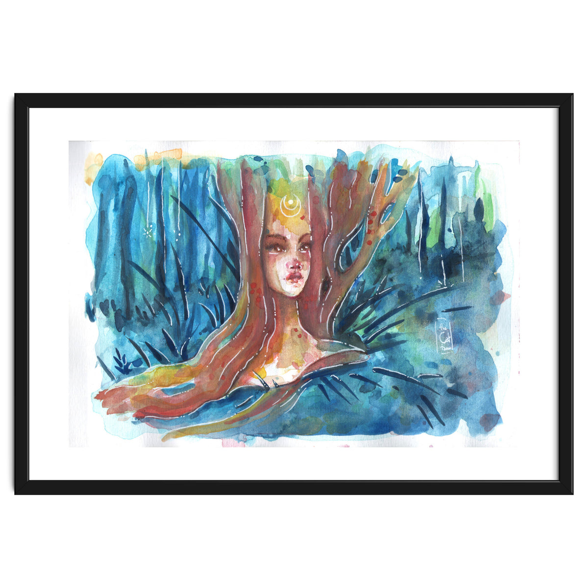 Midsummer Night Dryad