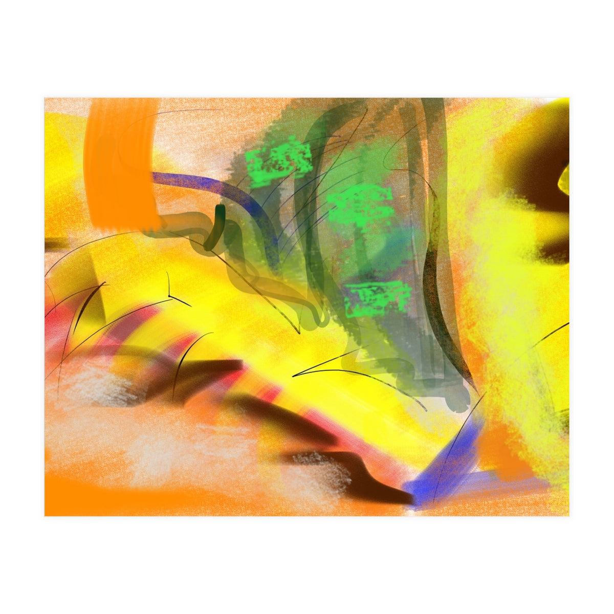 Happy Life (Print Only)