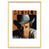 Merle Haggard Poster
