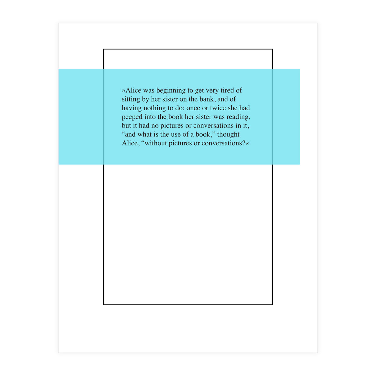 OPENING WONDERLAND (Print Only)