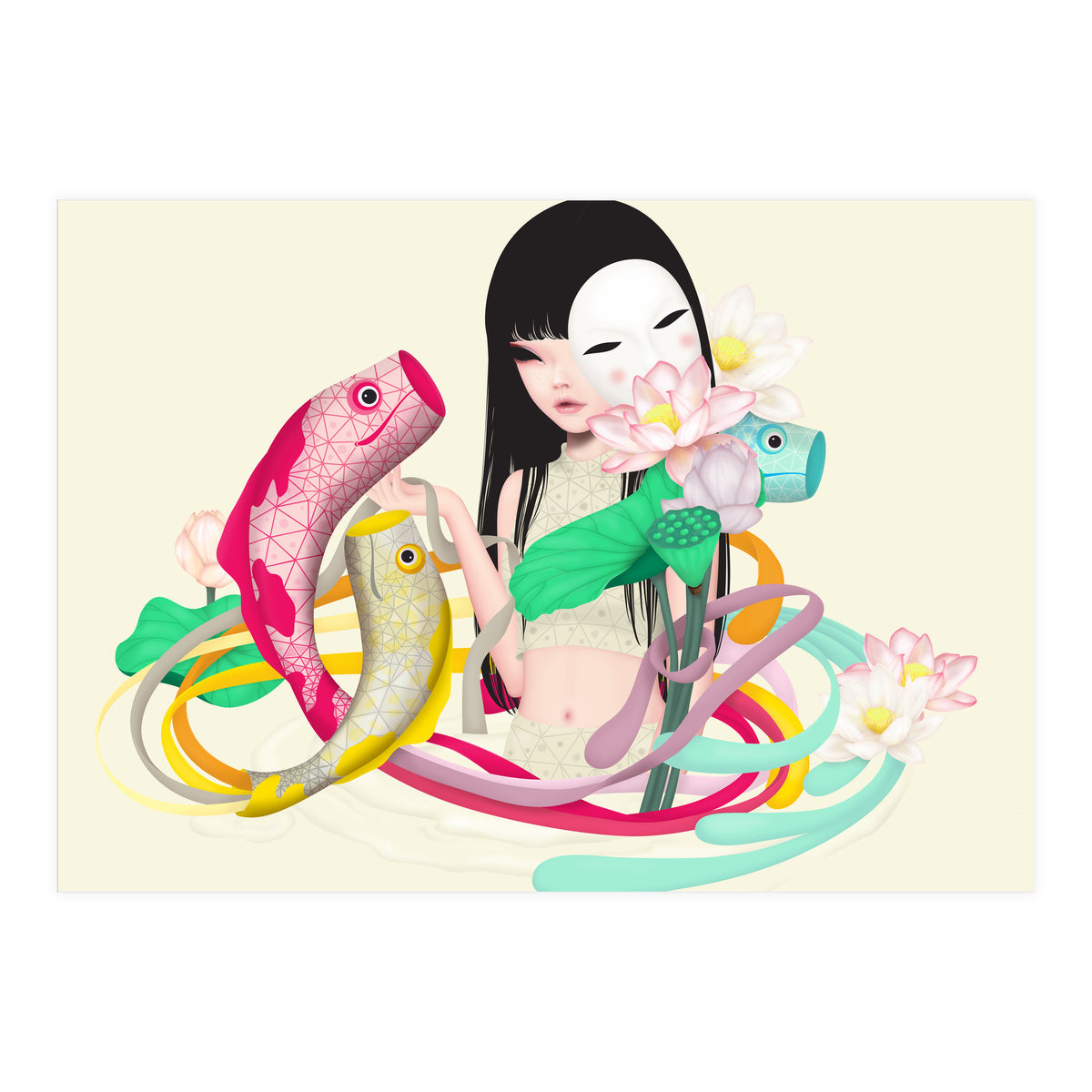 Koi Dance (Print Only)