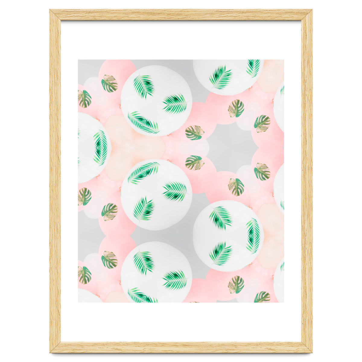 Ethereal Tropical Art