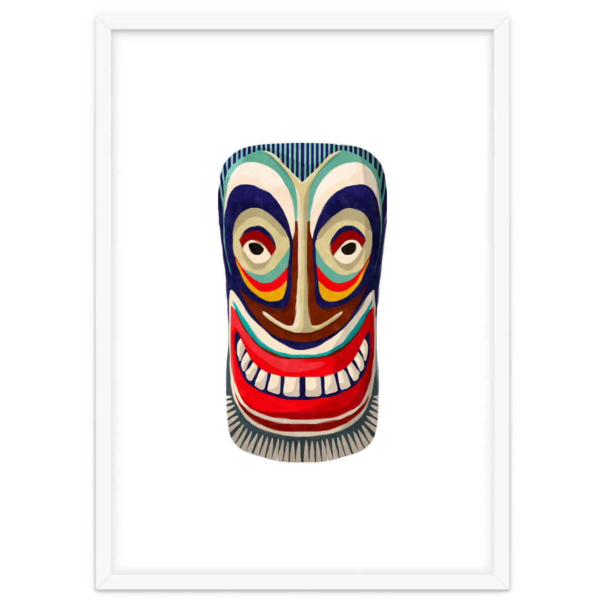 Tribal Mask 16