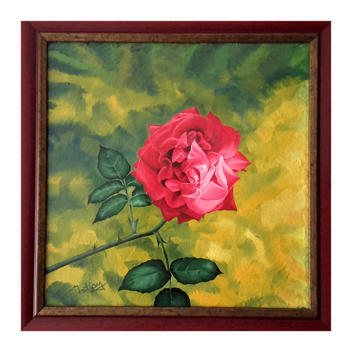 The Rose  (Print Only)