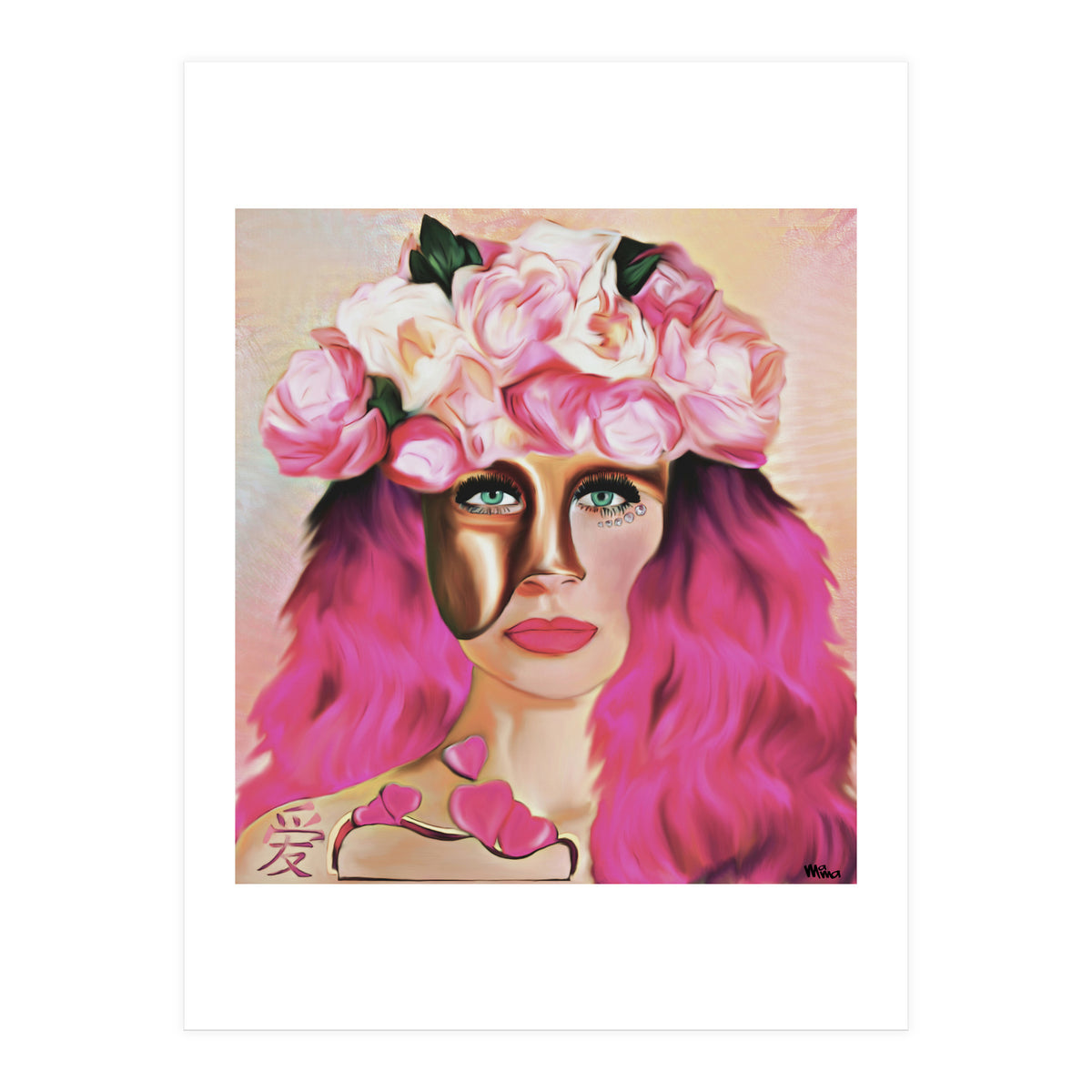 Allegory Of Love (Print Only)