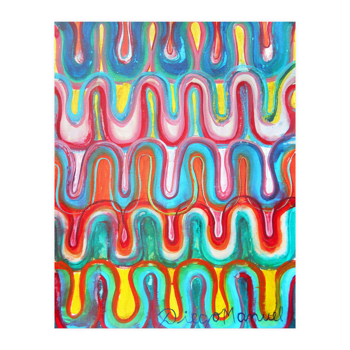 Ondas 17 (Print Only)