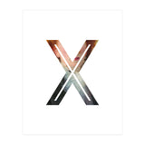 Letter X - (Impress) (Print Only) thumbnail