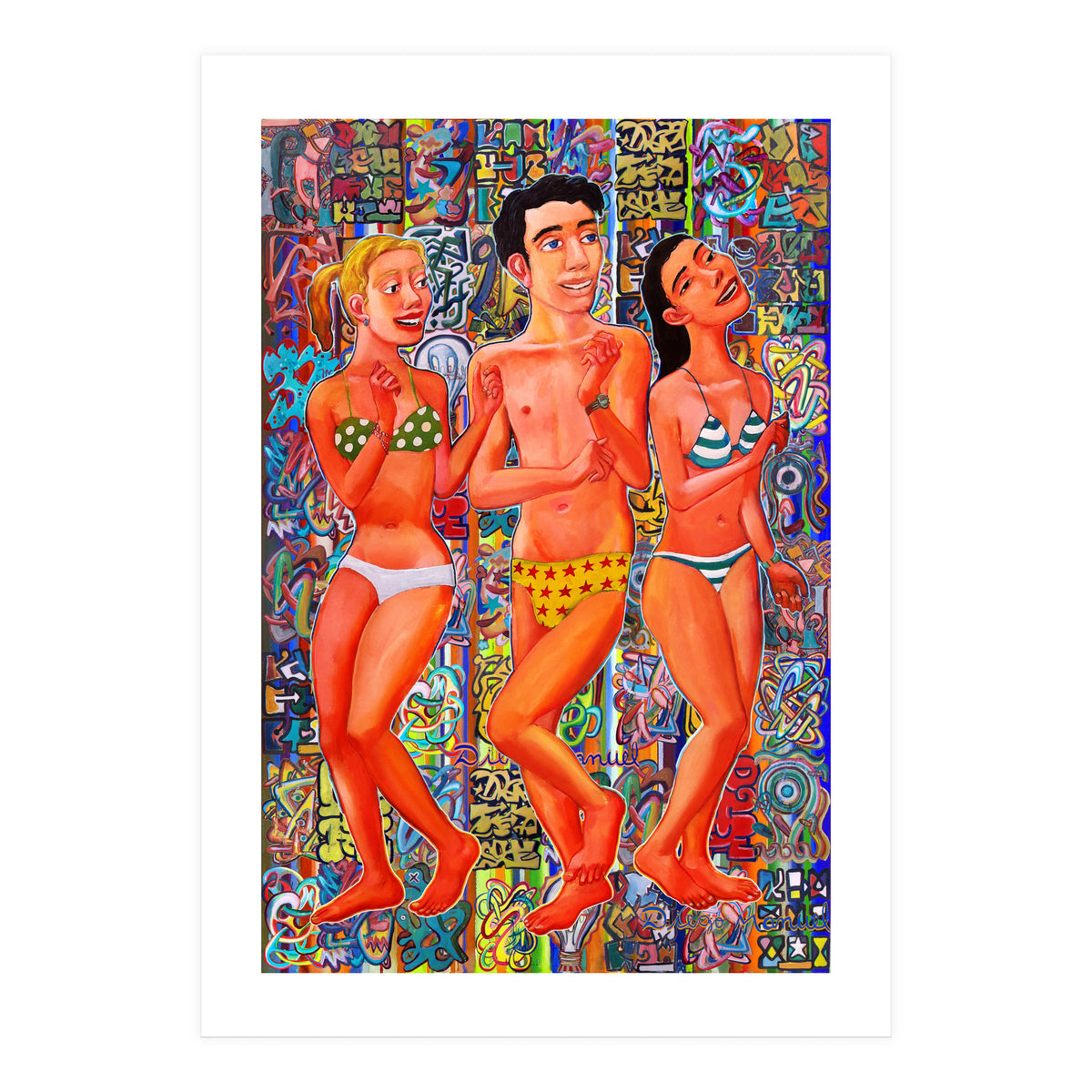 Graffiti Digital 2022 249 (Print Only)