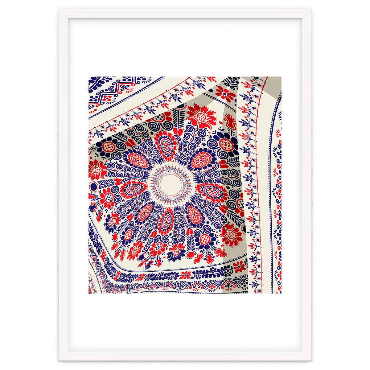 Romanian embroidery background 39