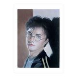 Soft Pastel Painting of Harry Potter by: MaeArtsy (Print Only) thumbnail