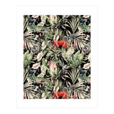 Animals In The Dark Of The Jungle (Print Only) thumbnail