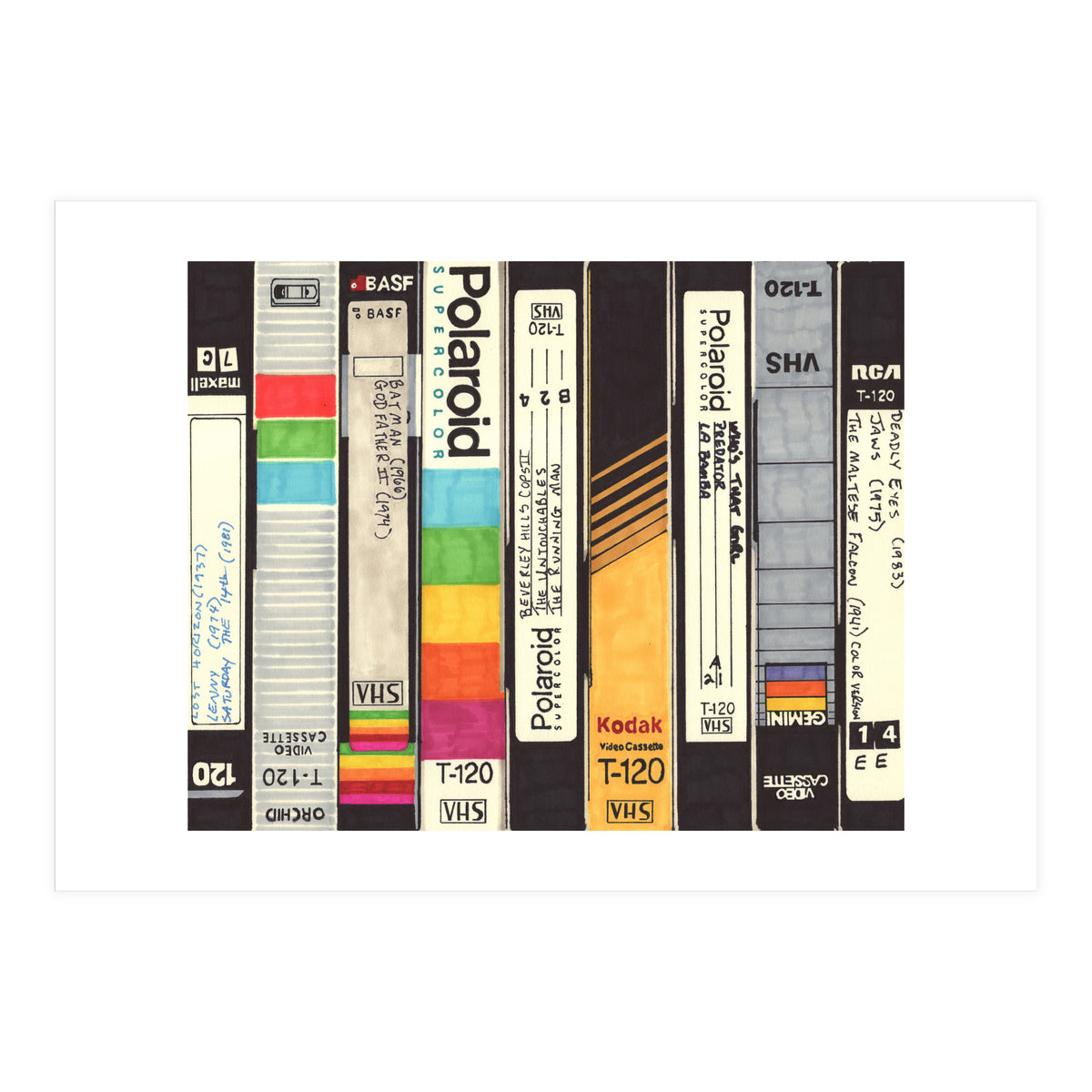 VHS Detail I (Print Only)