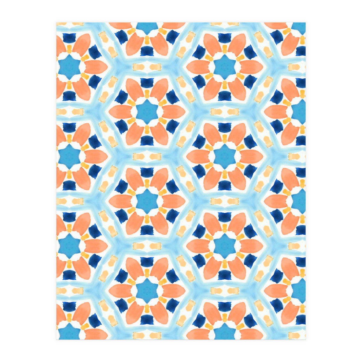 Moroccan Pattern V1 (Print Only)