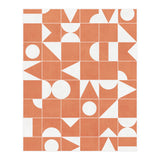 My Favorite Geometric Patterns No.14 - Coral (Print Only) thumbnail