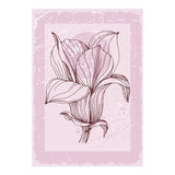 Magnolia - Minimal Contemporary Botanical Floral (Print Only) thumbnail