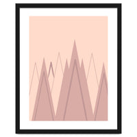 Pink mountains