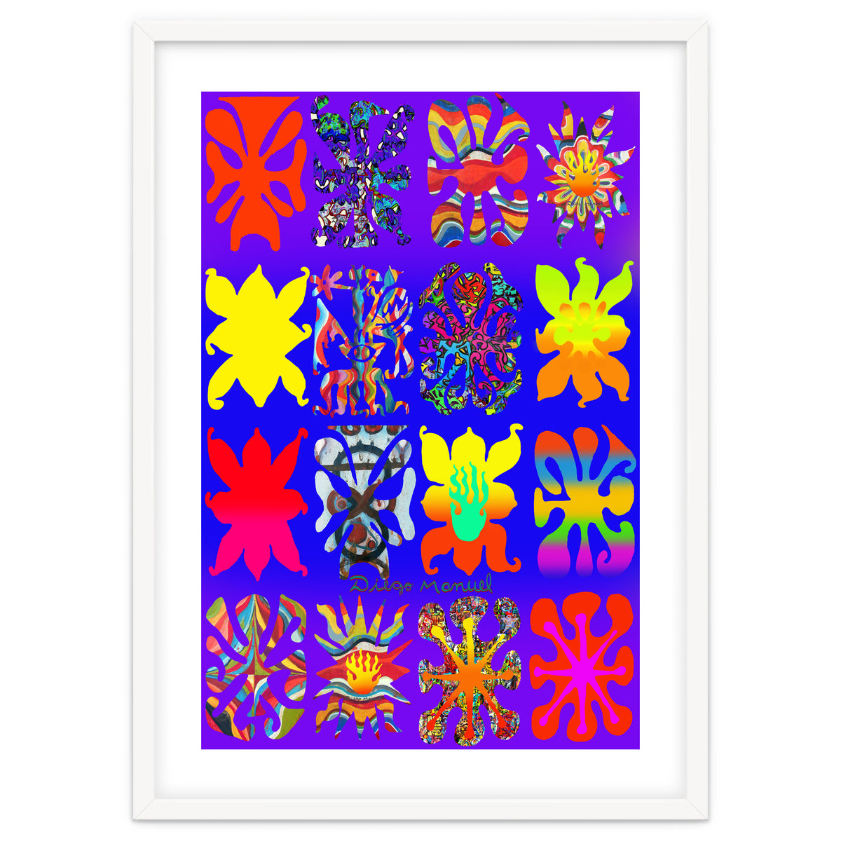 Pop Abstract 2023 Tapiz 66