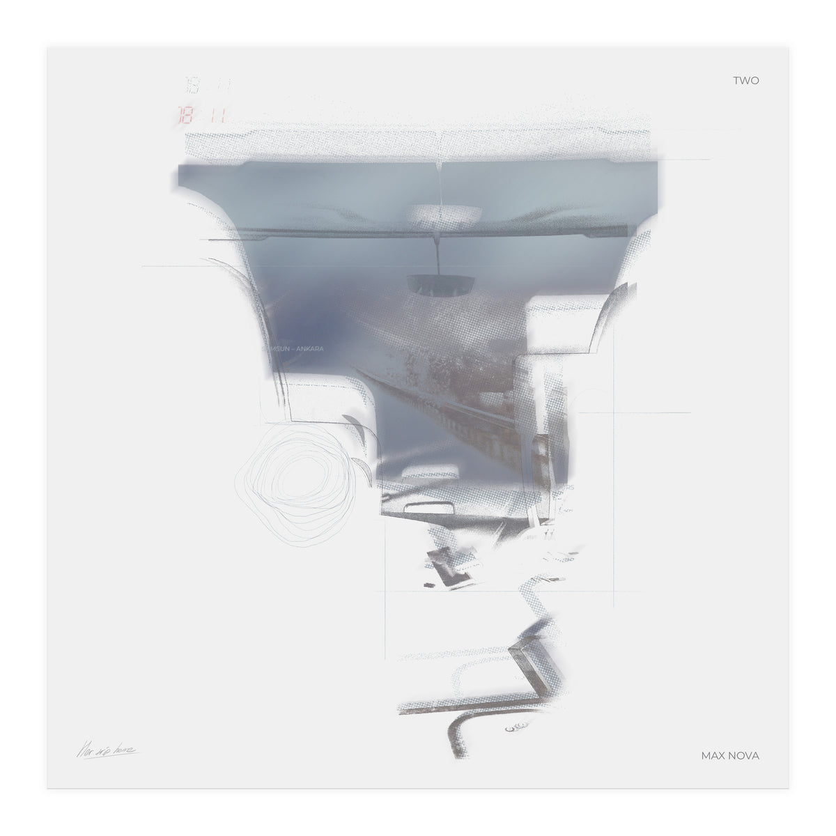 Her trip home. Two (Print Only)