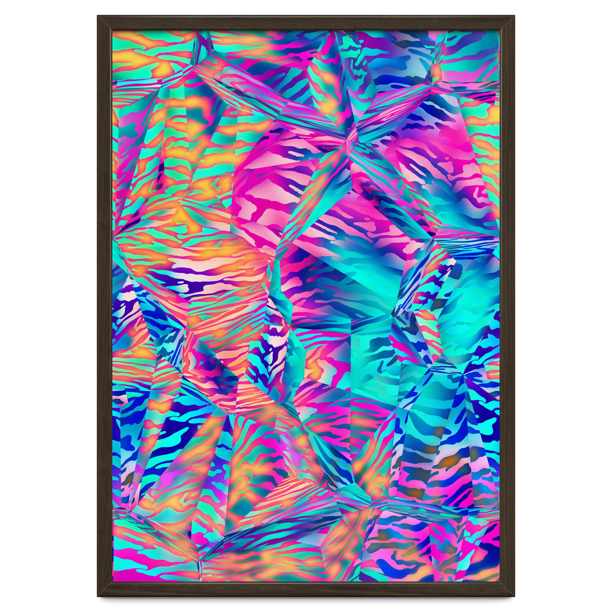 Abstract Colorful Pattern