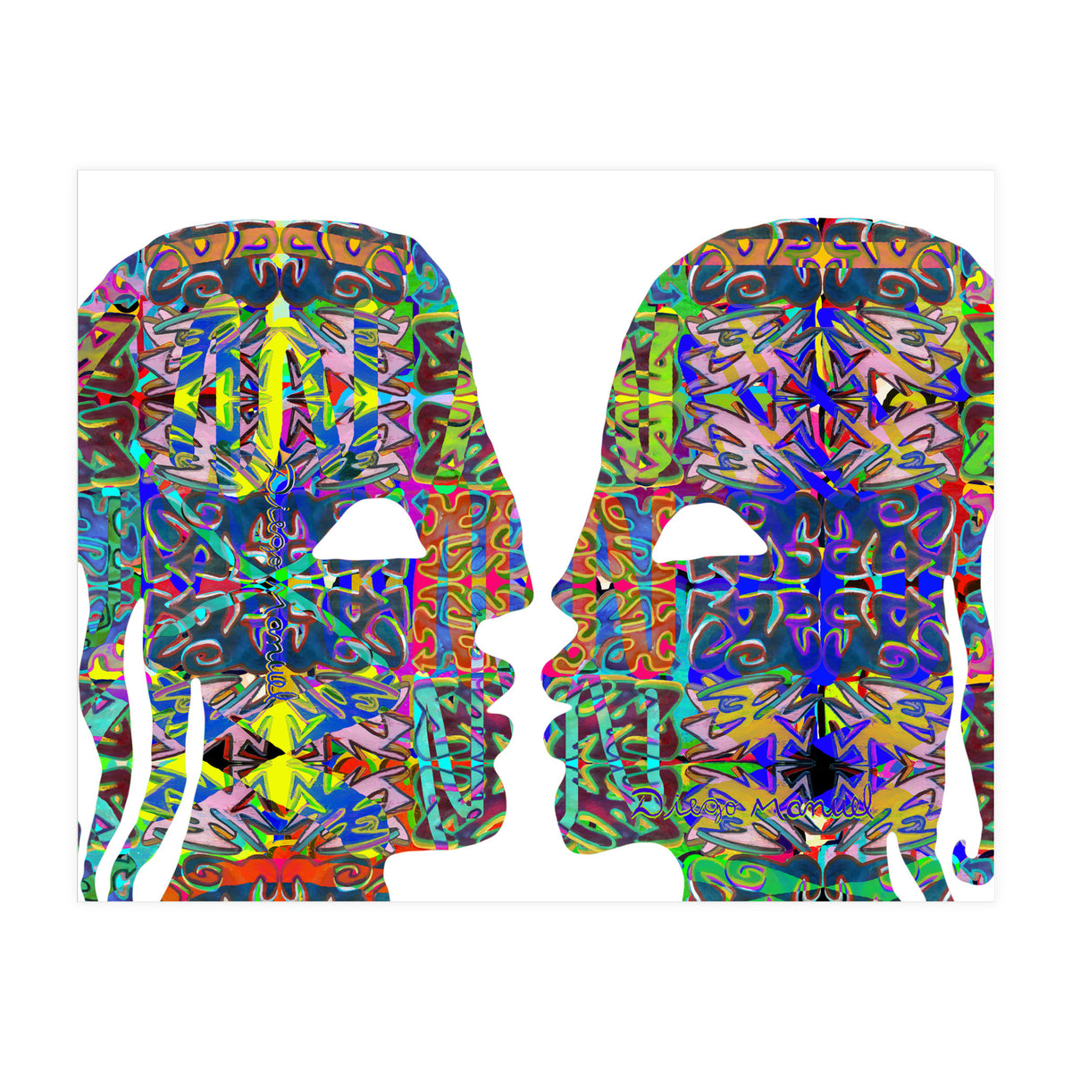 Abstracto Pop Nuevo 16  (Print Only)