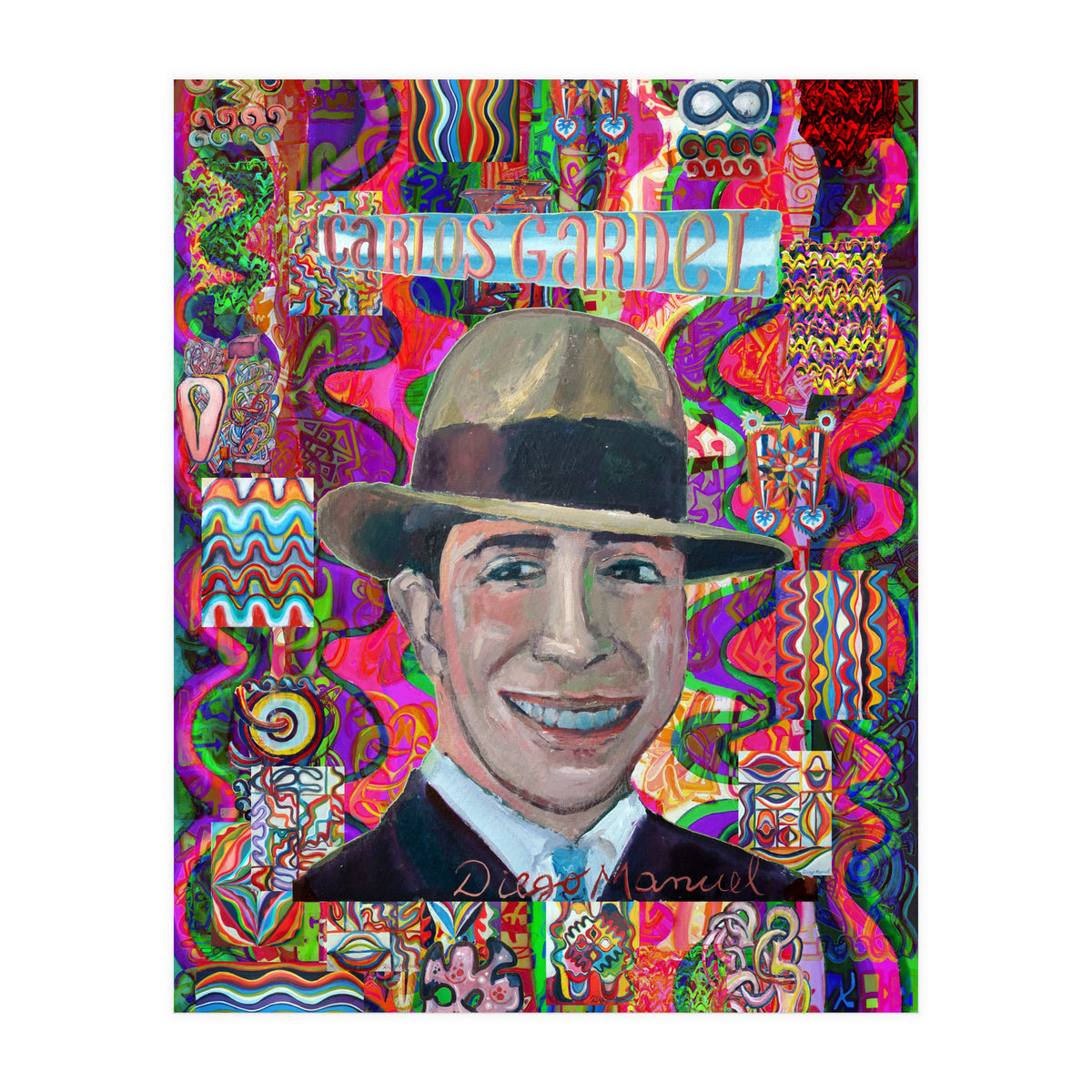 New Graffiti2022 Tango Star 2 (Print Only)