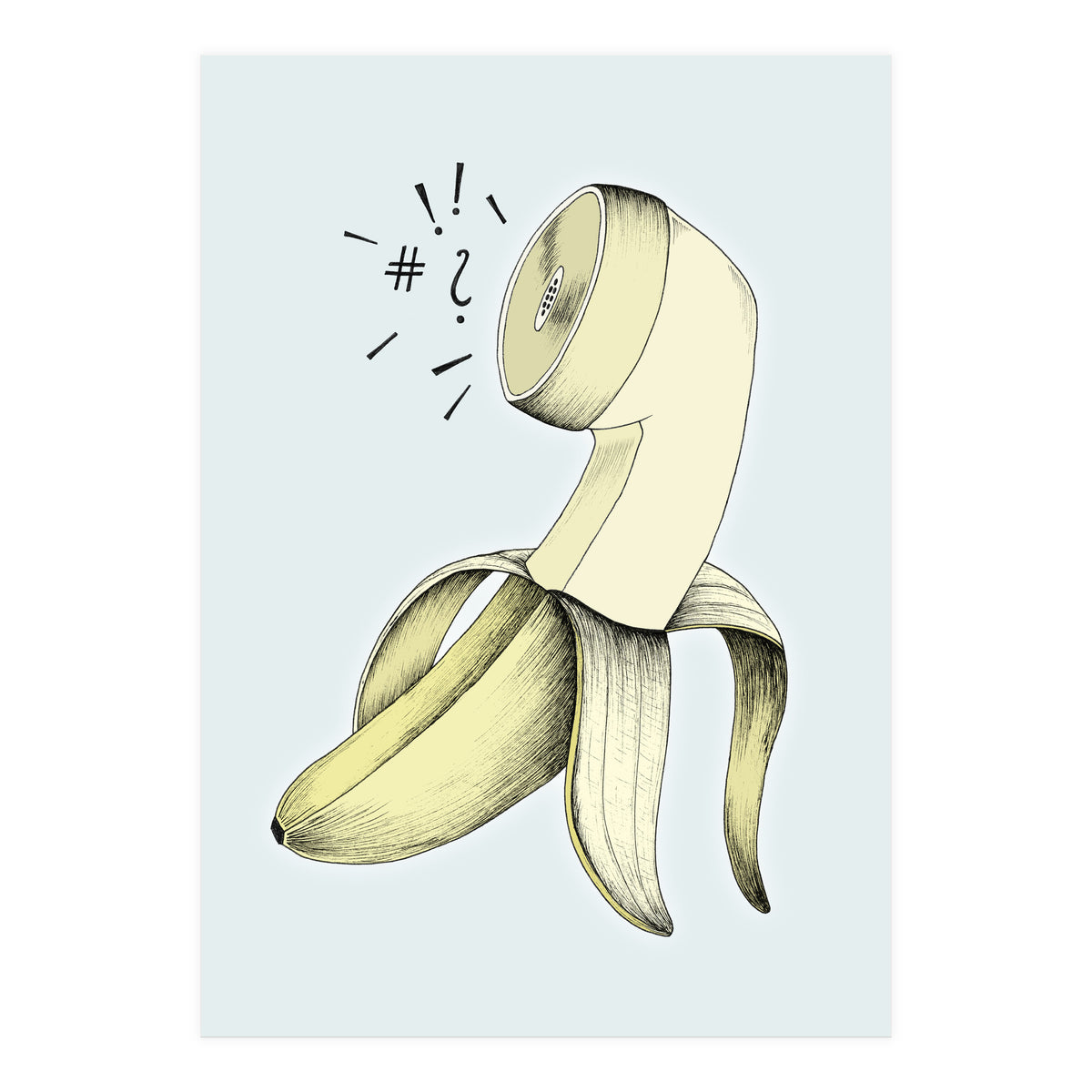 Blah Blah Blah (Print Only)