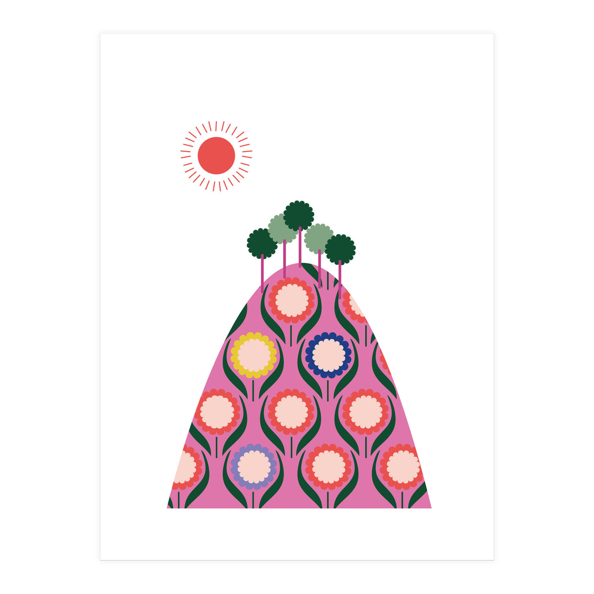 Pine Hill 1 Rgb (Print Only)