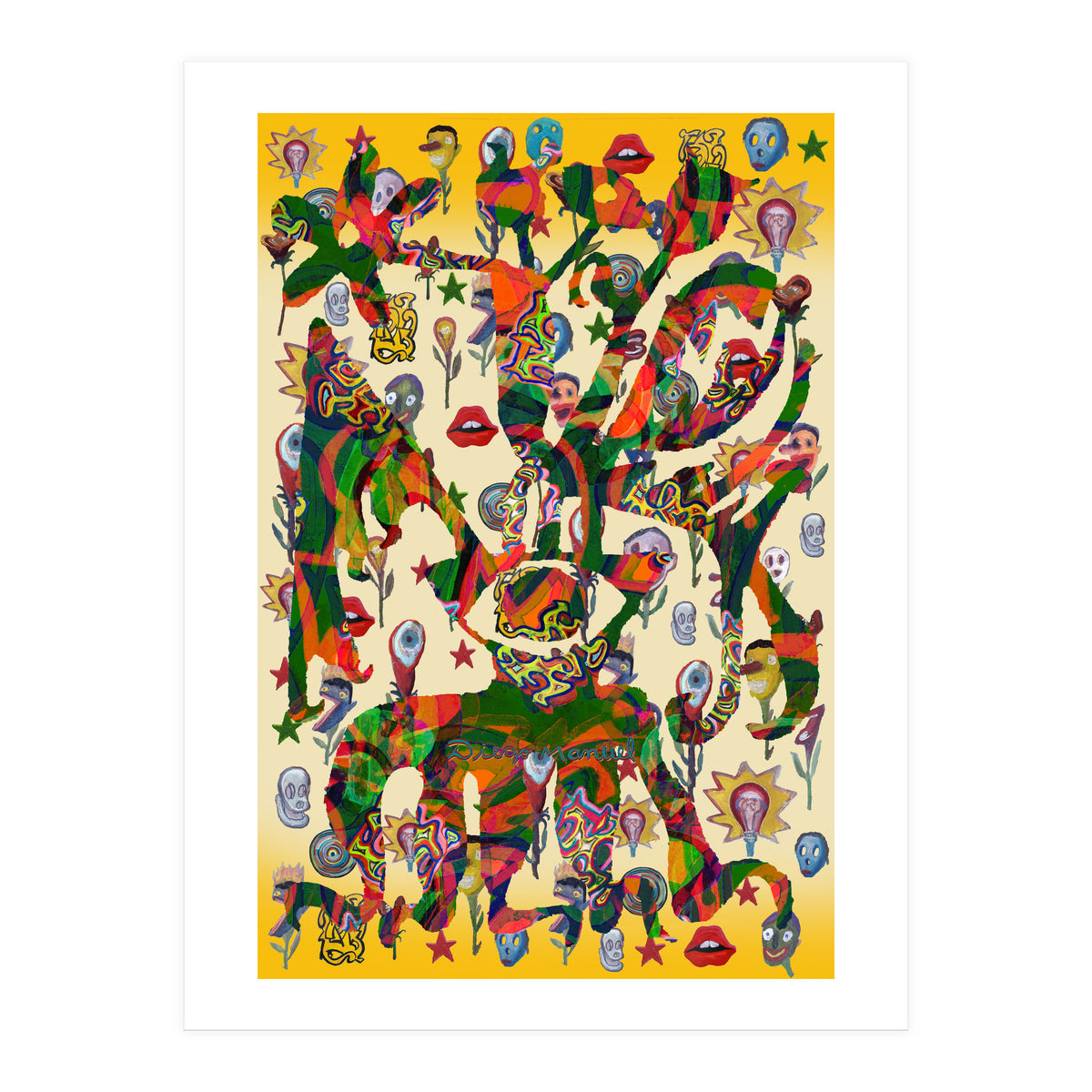 Planta Salvaje Nueva 10 (Print Only)