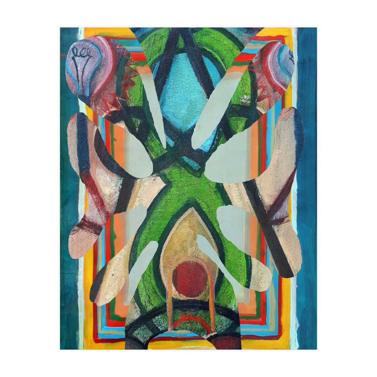 Pop Abstract 2023 Tapiz 12 (Print Only)