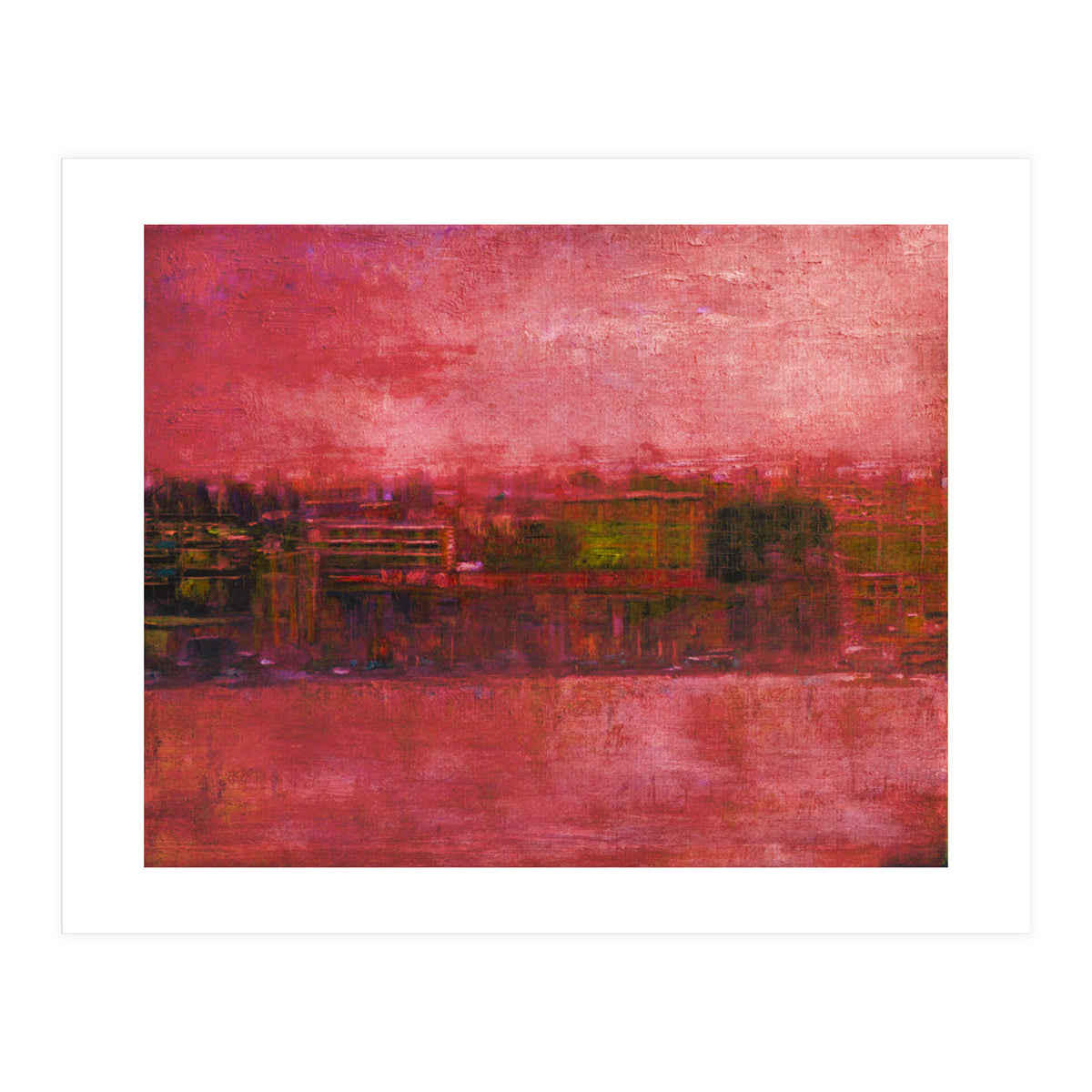 Purple Sunset (Print Only)