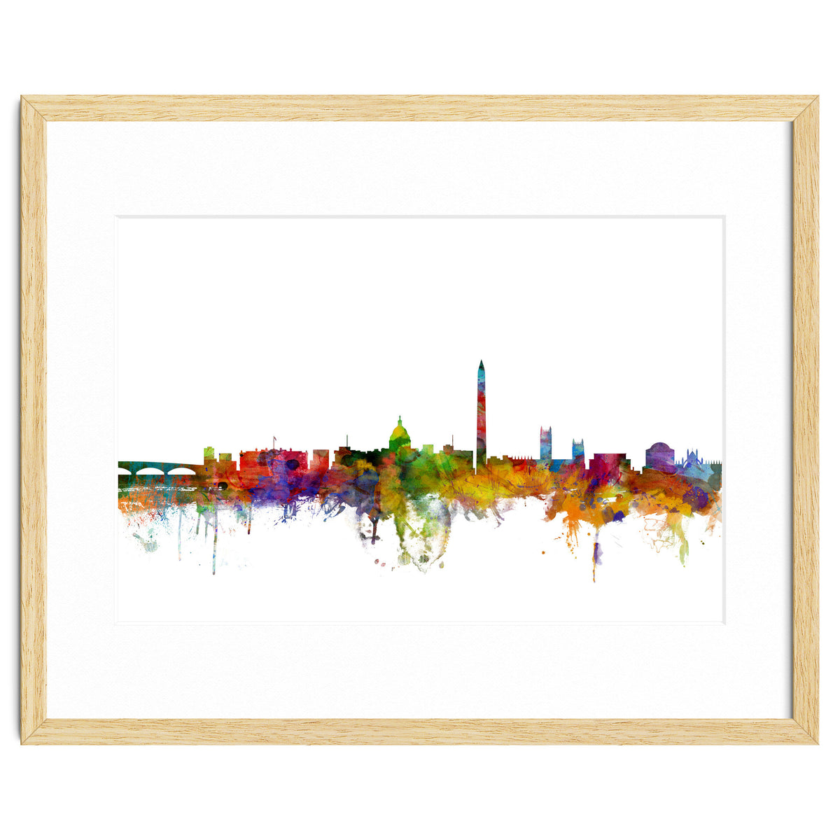 Washington DC Skyline