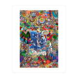 Graffitis 2021 Tapiz 17 (Print Only) thumbnail