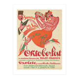 Oktoberfest 1923 Advertisement (Print Only) thumbnail