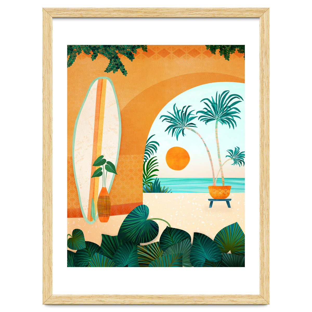 Seaside Surf Retreat