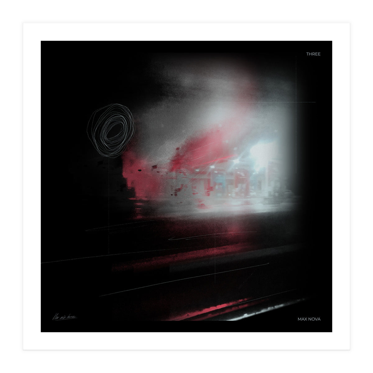 Her trip home. Three (Print Only)