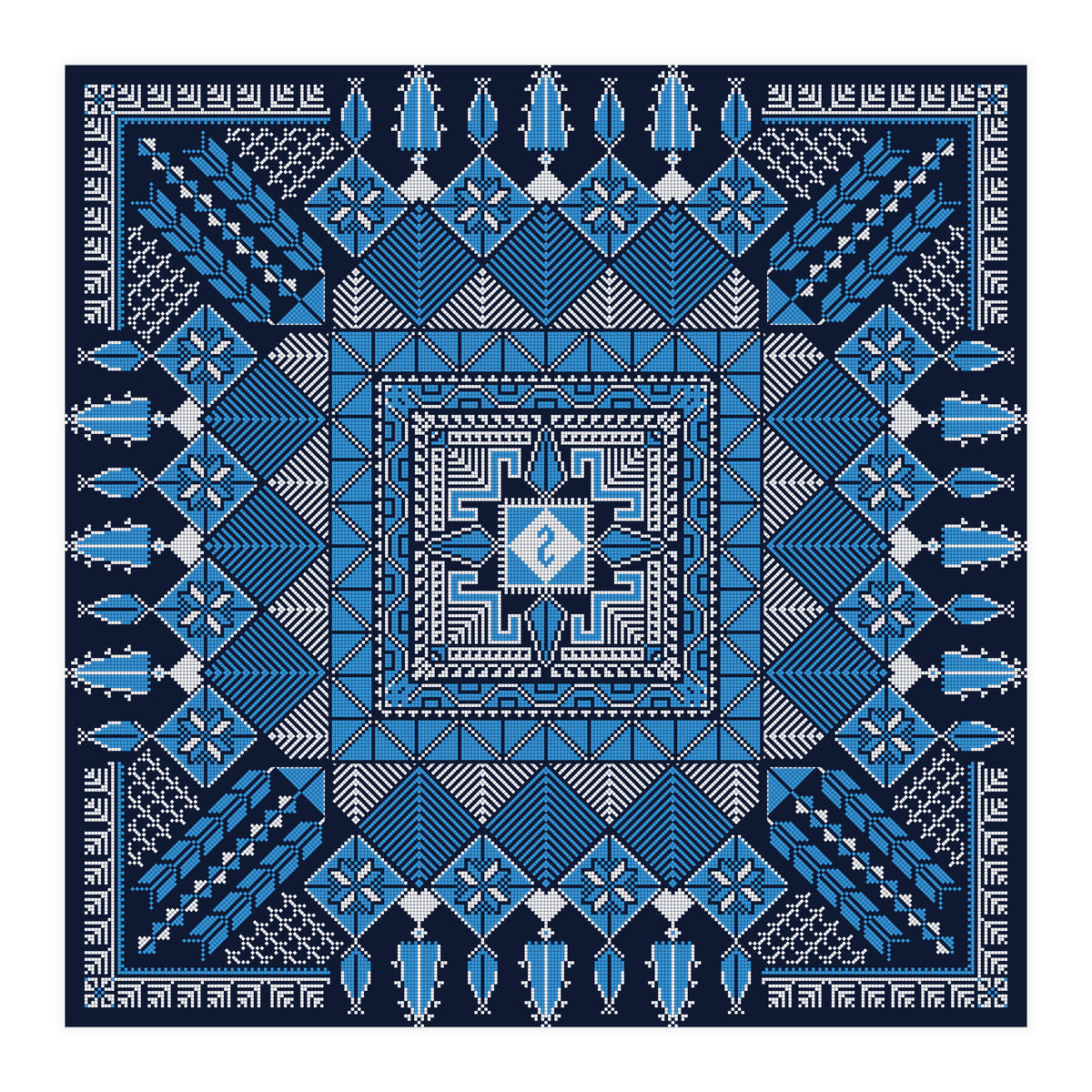 Tatreez 27 (Print Only)