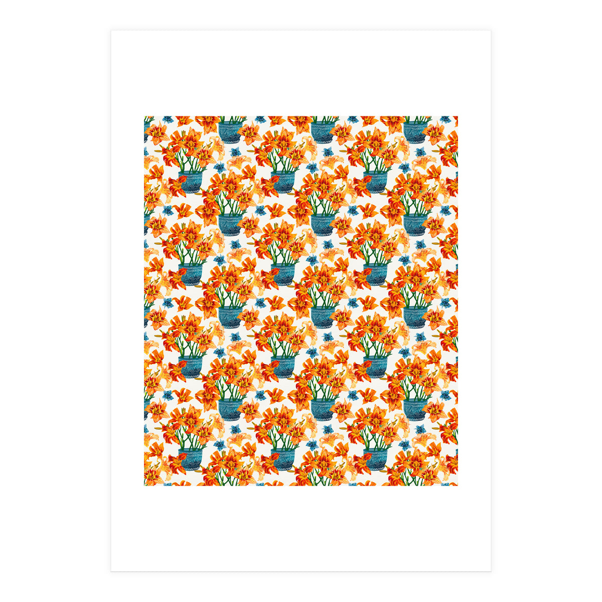 Lily Blossom (Print Only)