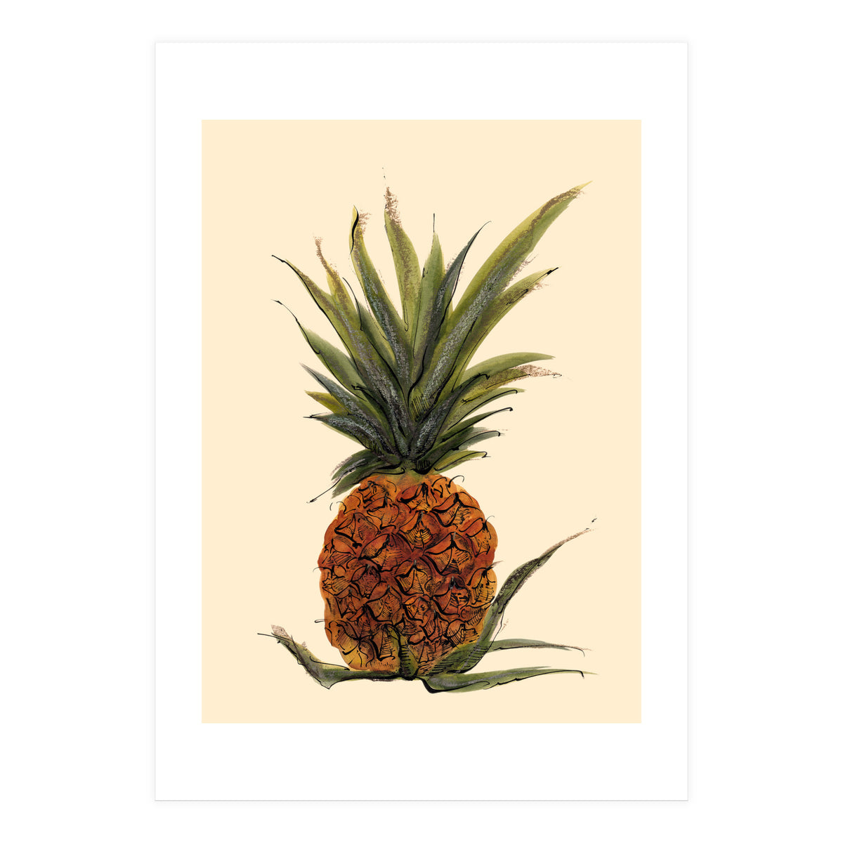 Pineapple (Print Only)