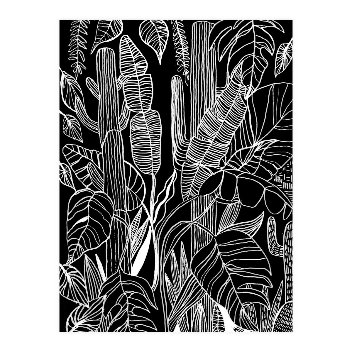 Home Is Where My Plants Are (Print Only)