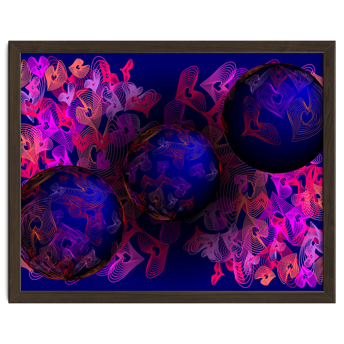 Hearts Of Planet Earth