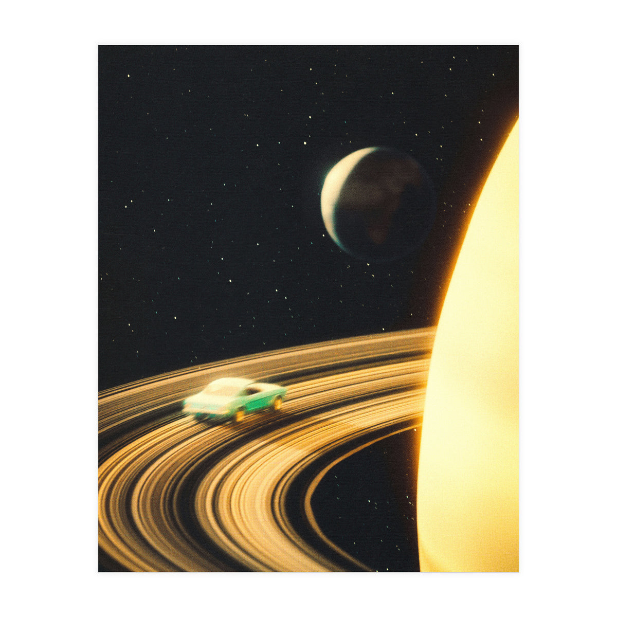 Saturn Highway (Print Only)