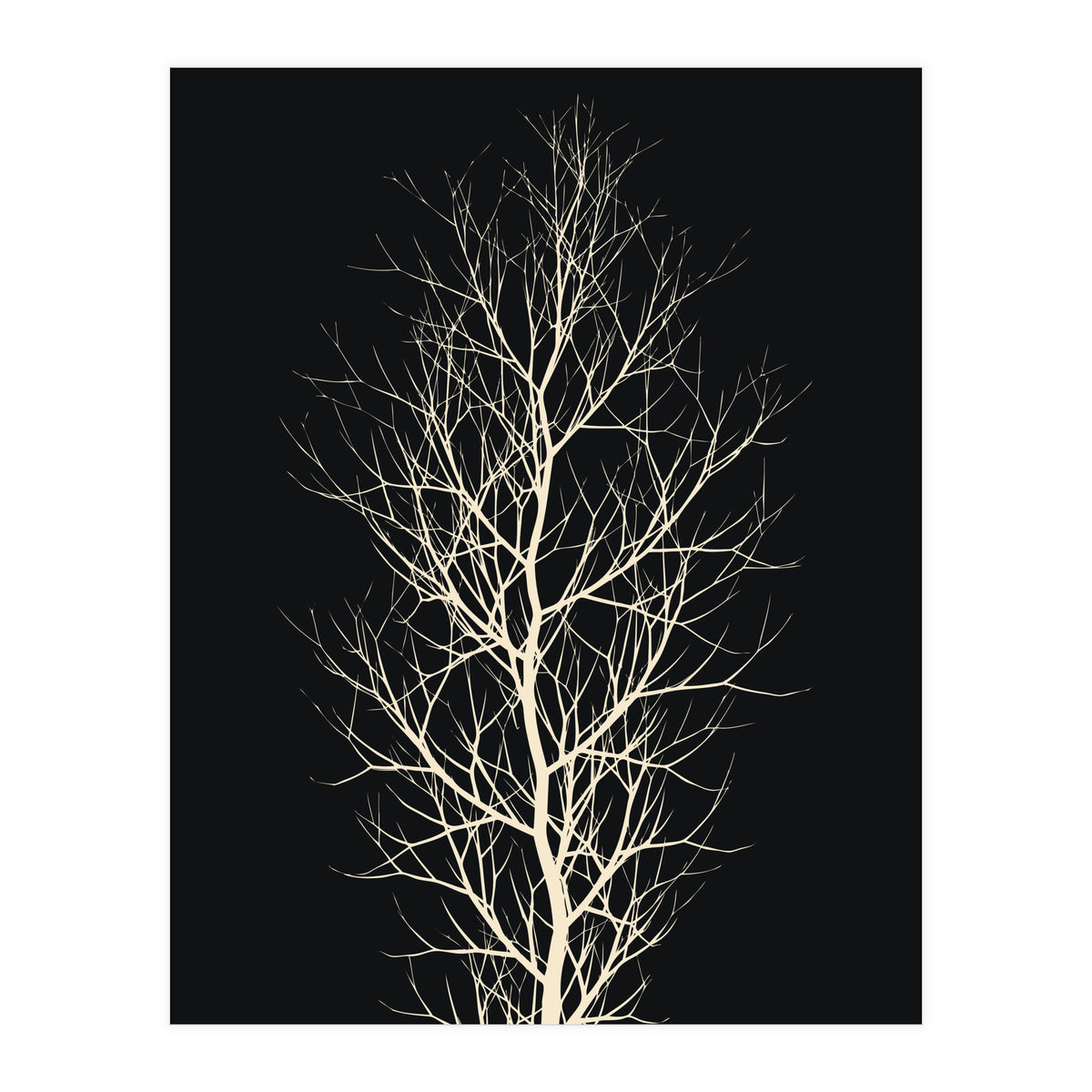 The Tree White (Print Only)