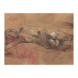Feminine body drawing of a woman (Print Only) thumbnail