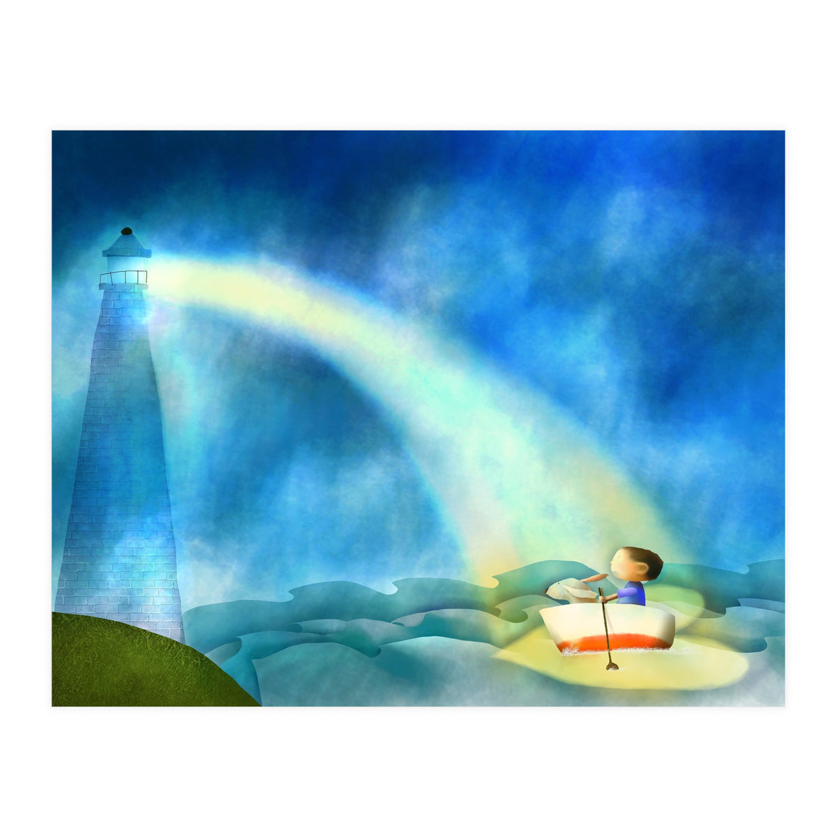 Lighthouse2 (Print Only)