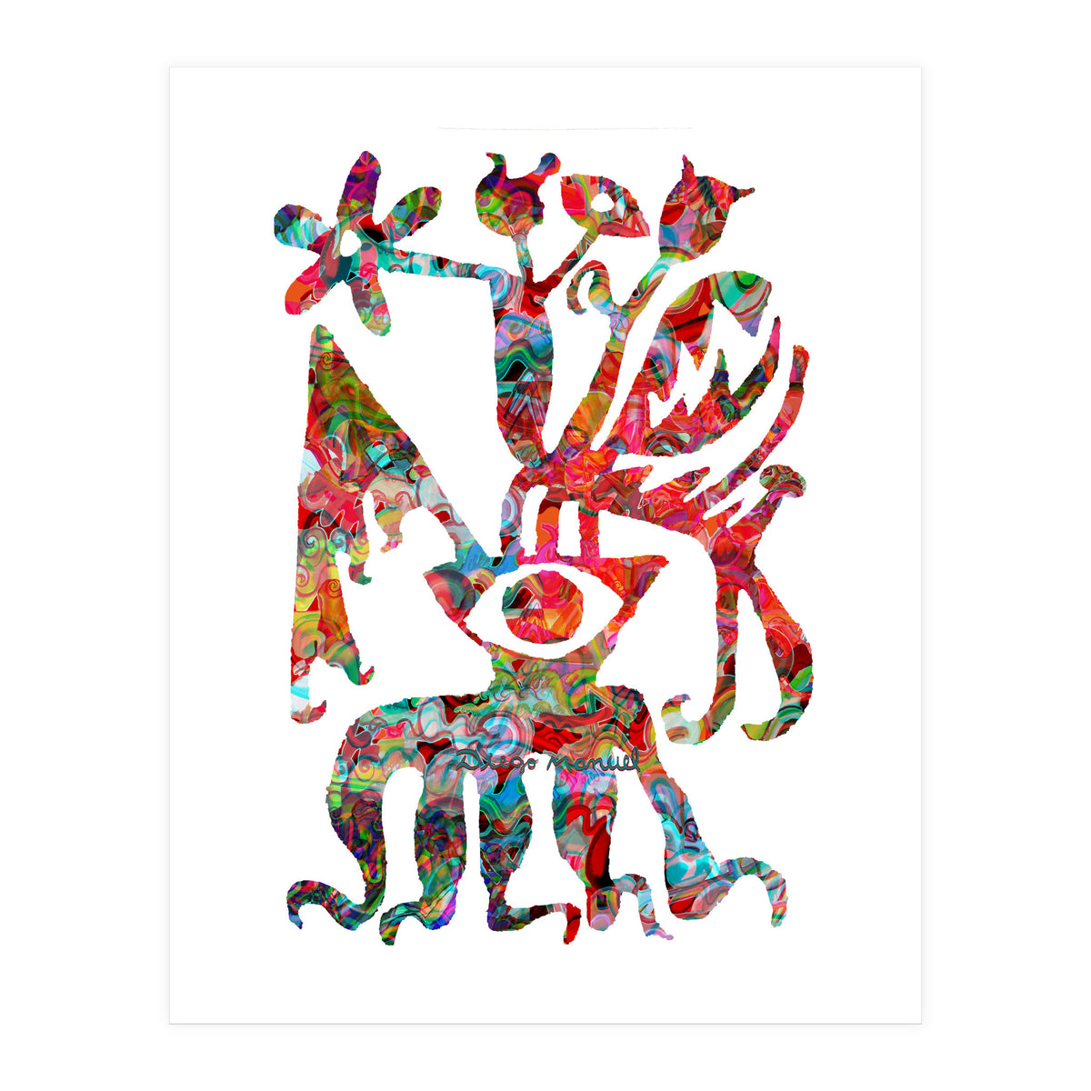 Planta Salvaje 12  (Print Only)