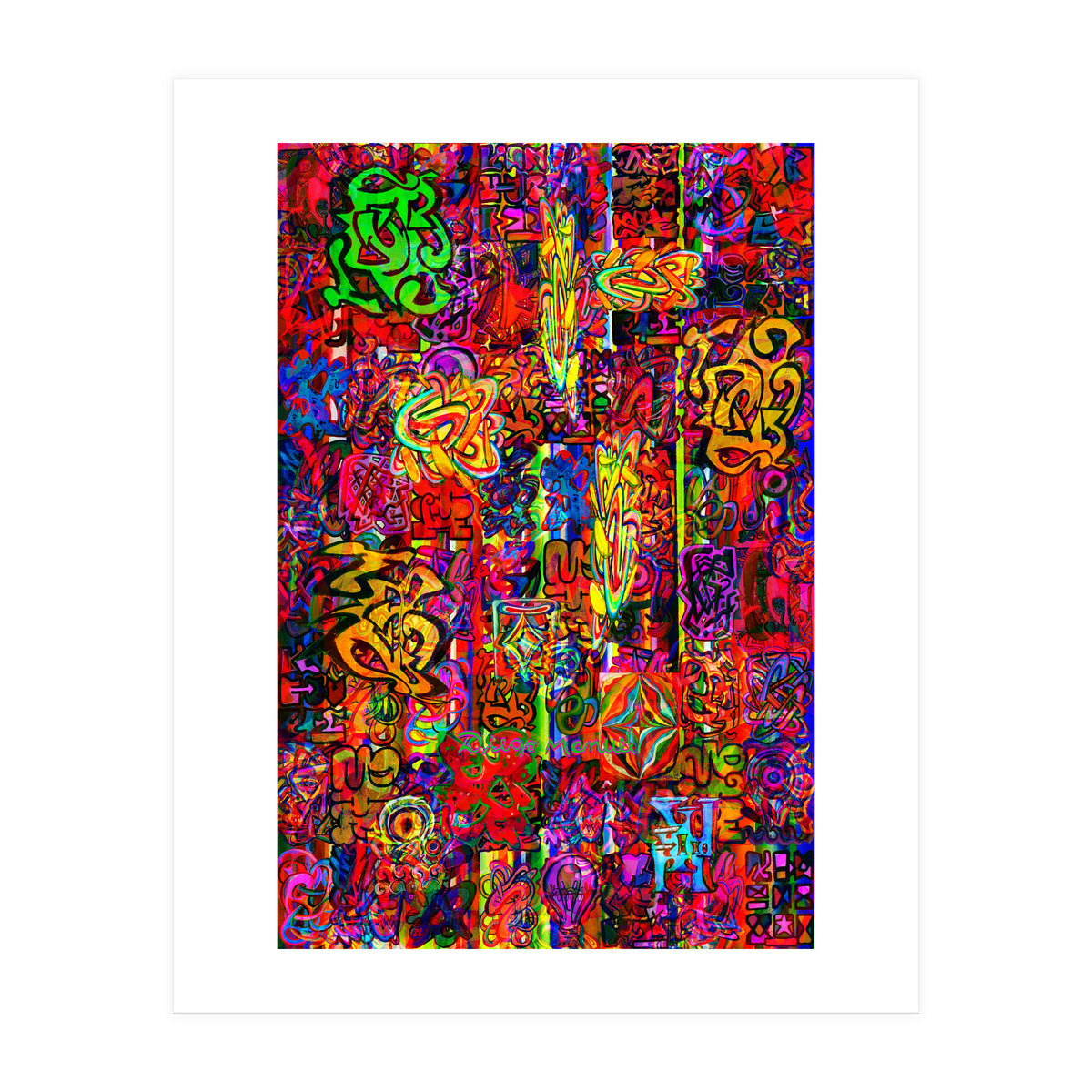 Graffiti Digital 2022 401 (Print Only)