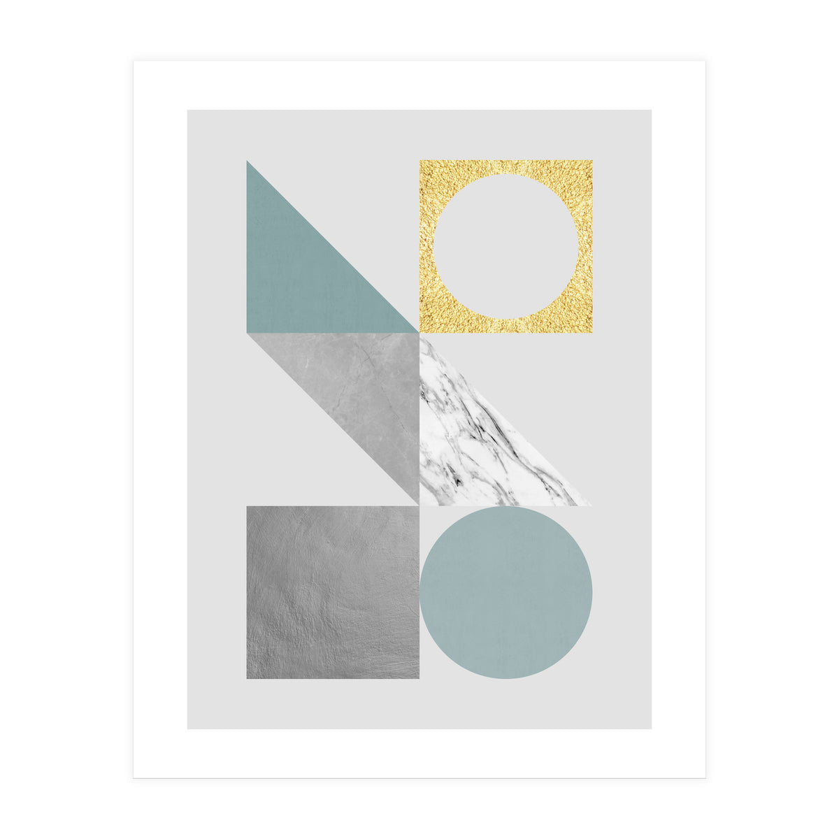 Marble and gold VIII (Print Only)