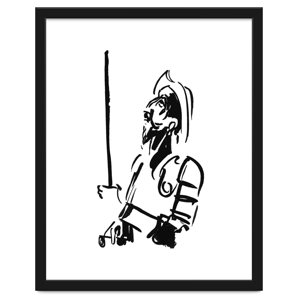 Don Quixote (Sketch)