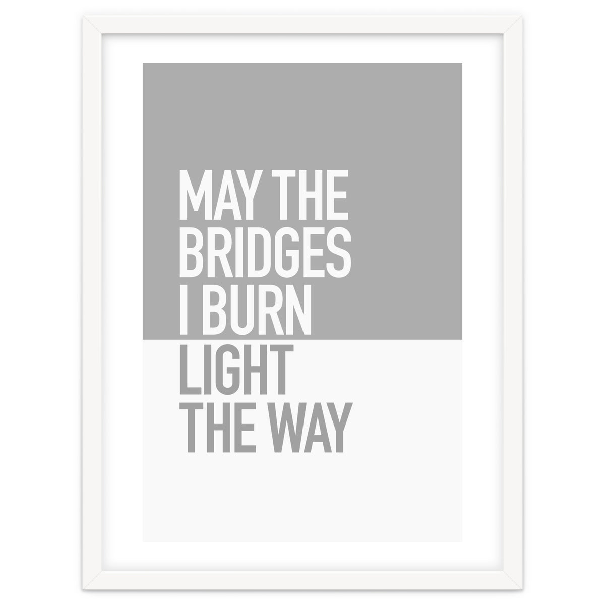 LIGHT THE WAY
