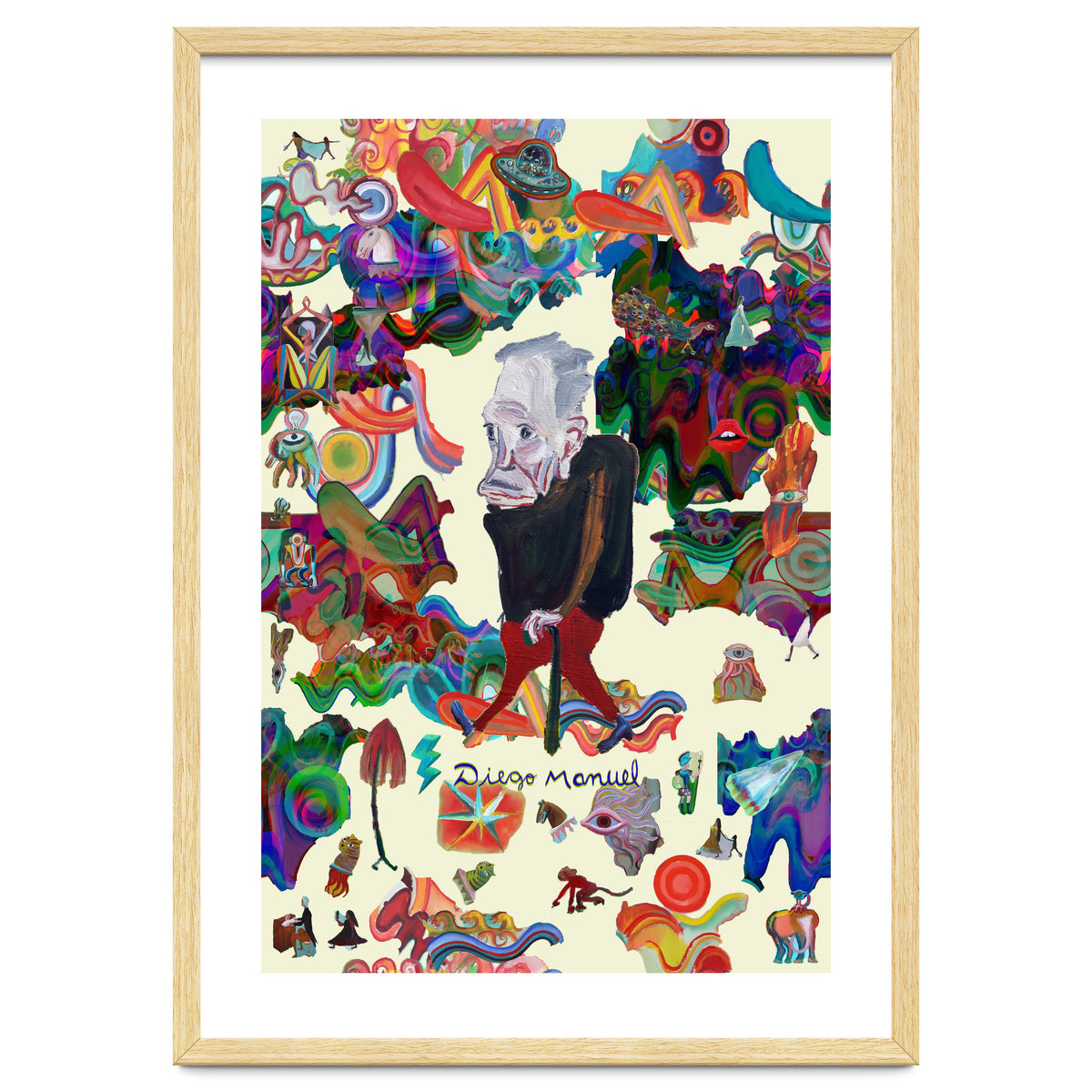 Graffitis 2021 Tapiz 56 B